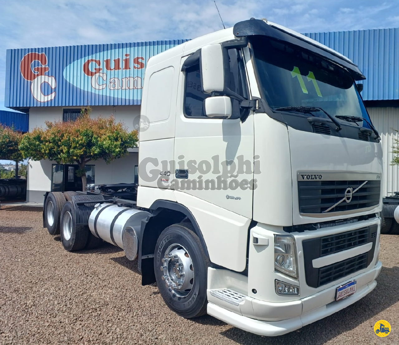 CAMINHAO VOLVO VOLVO FH 440 Cavalo Mecânico Cavalo 6x2 Guisolphi Caminhões XANXERE SANTA CATARINA SC